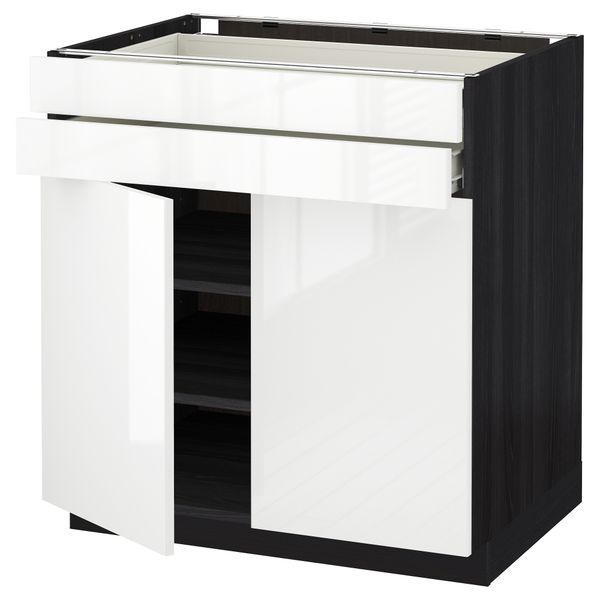 IKEA, вид спереди - схема-чертеж с размерами