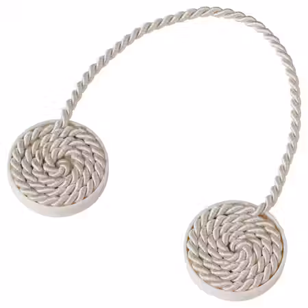 FÖNSTERBOMAL ФЁНСТЕРБОМАЛ Магнитный прихват для гардин - бежевый