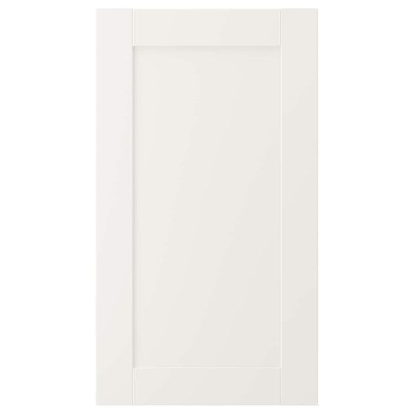 Фронтальная панель для посудомоечной машины, белый 45x80 см IKEA SÄVEDAL СЭВЕДАЛЬ 403.672.66 - фото 1
