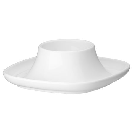 Подставка для яйца, 10x10 см, белый IKEA IKEA 365 + VÄRDEFULL ИКЕА 365 + ВЭРДЕRA ВЭРДЕРА 603.162.33