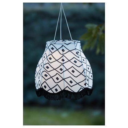 Подвесная светодиодная лампа СОЛВИДЕН, для сада (25 см)