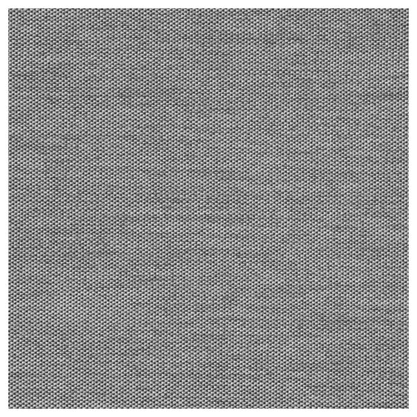 Диван-кровать 3-местный БЕДИНГЕ / ВАЛЛА, Книса светло-серый - схема-чертеж с размерами