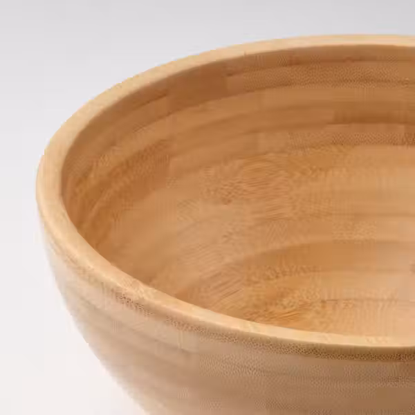 BLANDA MATT Миска сервировочная - бамбук 28 см - фото 2