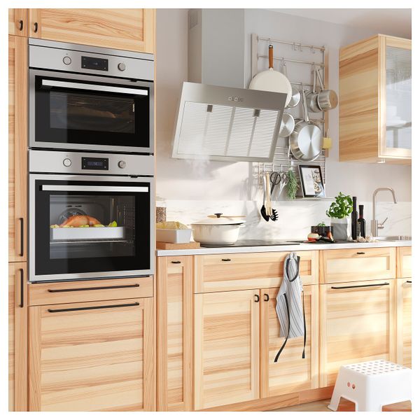 Комбинированная СВЧ с горячим обдувом, нержавеющая сталь IKEA ANRÄTTA АНРЭТТА 404.119.00 - фото 2