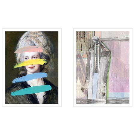 Картина, Пастель, 50x70 см IKEA ПЬЕТТЕРИД 104.482.07