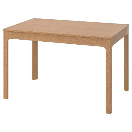 Раздвижной стол, дуб, 120, 180x80 см IKEA EKEDALEN ЛЕН ЭКЕДАЛЕН 703.408.12
