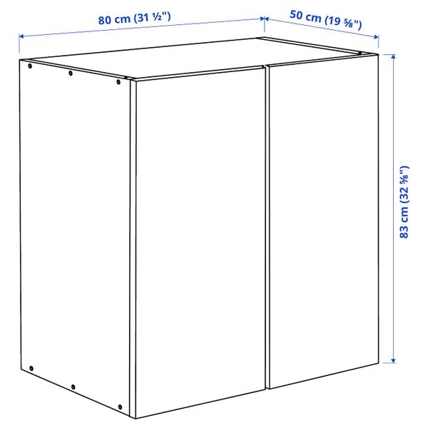 Шкаф, сосна 80x50x83 см IKEA IVAR ИВАР 404.509.63 - фото 5