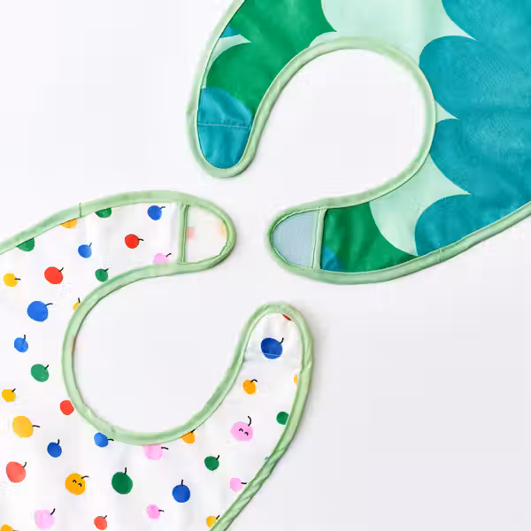 Нагрудник IKEA, дополнительный ракурс - схема-чертеж с размерами