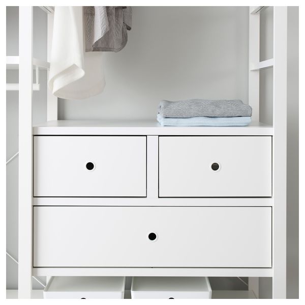 IKEA, дополнительный ракурс - схема-чертеж с размерами