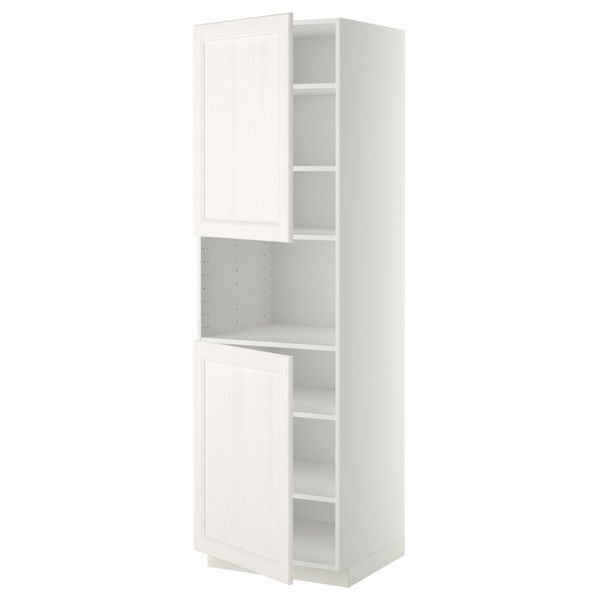 IKEA, вид спереди - схема-чертеж с размерами