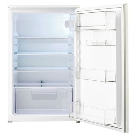 Встраиваемый холодильник А+, белый 142 л IKEA SVALNA СВАЛЬНА 804.820.66