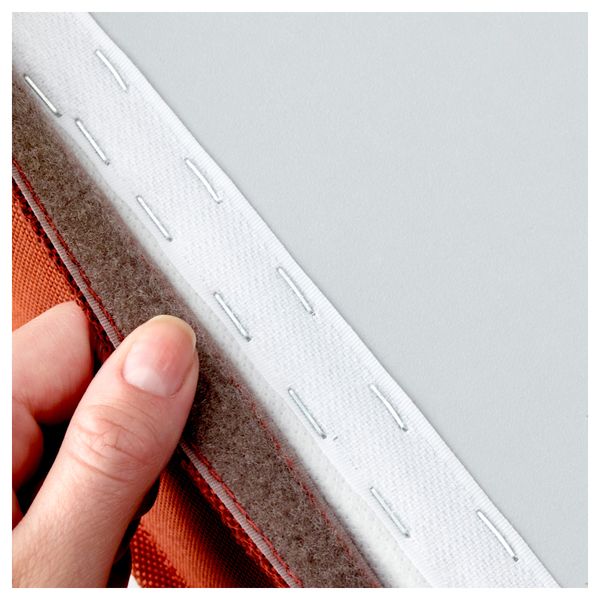 Секция дивана+отделение для хранения ВАЛЛЕНТУНА, Оррста оранжевый - фото 3