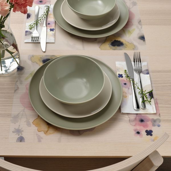 IKEA, дополнительный ракурс - схема-чертеж с размерами