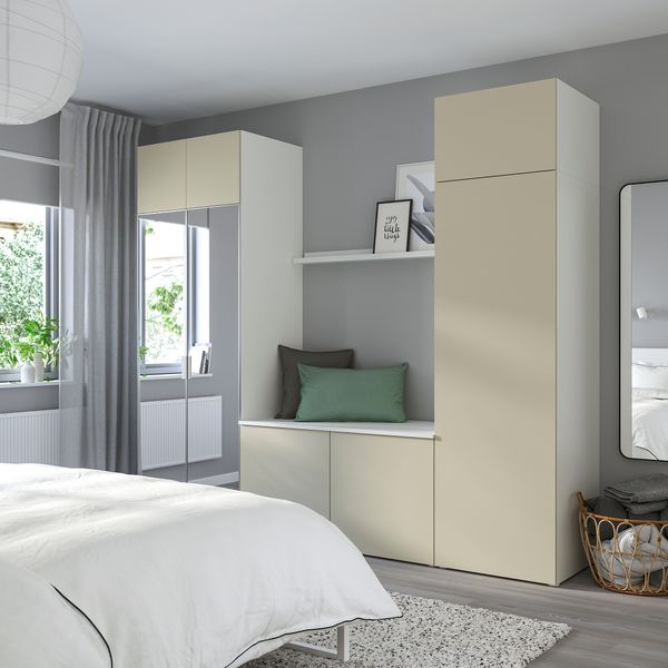 Гардероб с 8 дверями, 260x57x221 cm IKEA PLATSA ПЛАТСАA ПЛАТСА 394.296.23 - фото 3