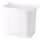 TROFAST Контейнер - белый 42x30x36 см