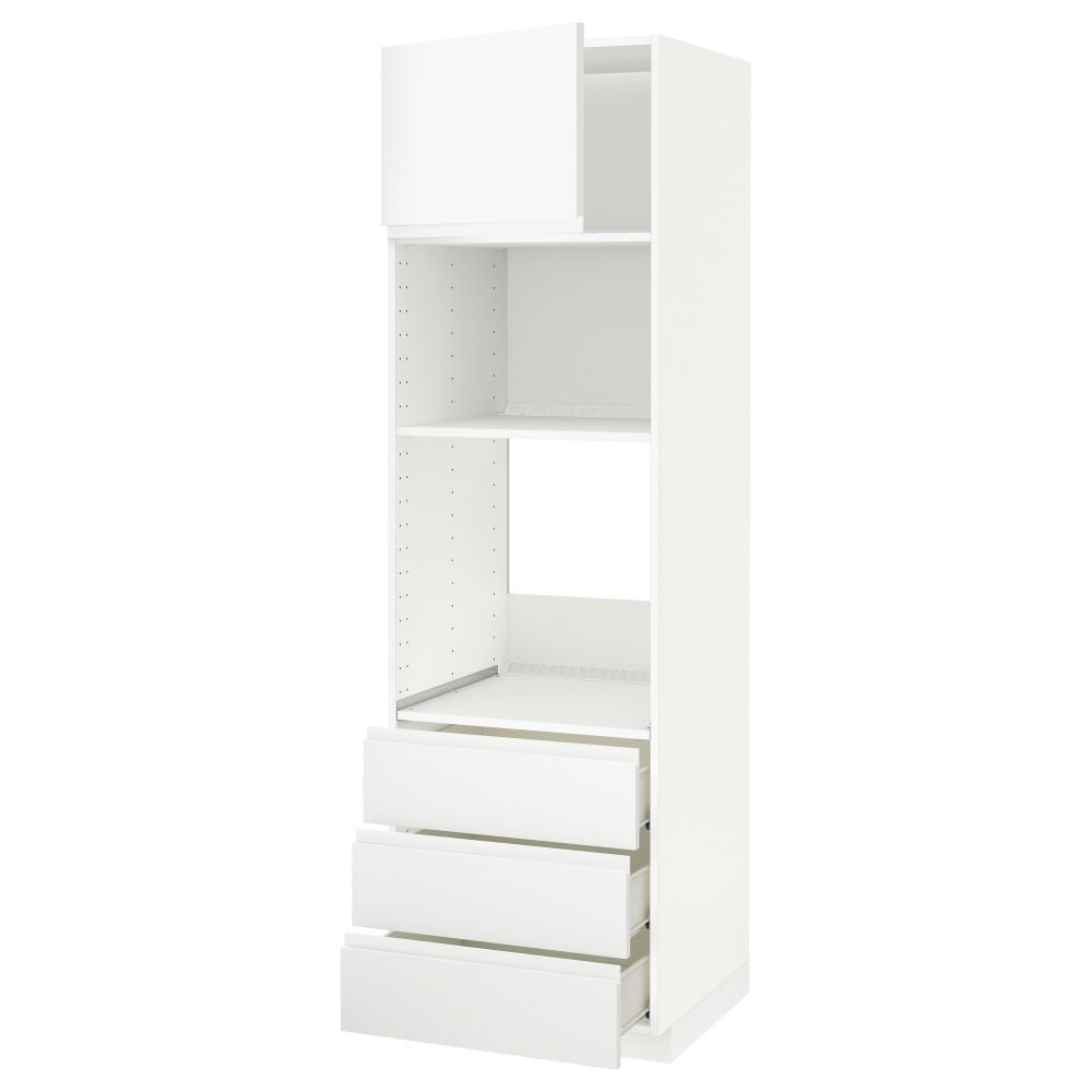 IKEA, вид спереди - схема-чертеж с размерами