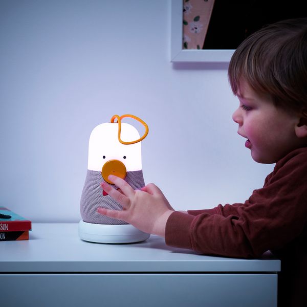 Динамик bluetooth, в форме арахиса, розовый IKEA VAPPEBY 605.151.24 - фото 7