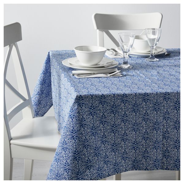 Скатерть СОММАР 2016, синий (145x240 см) - фото 3