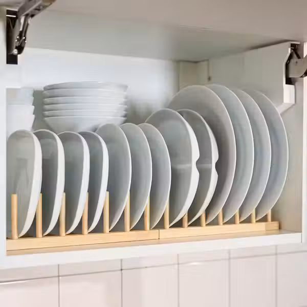 OSTBIT Держатель для тарелок - бамбук - фото 2