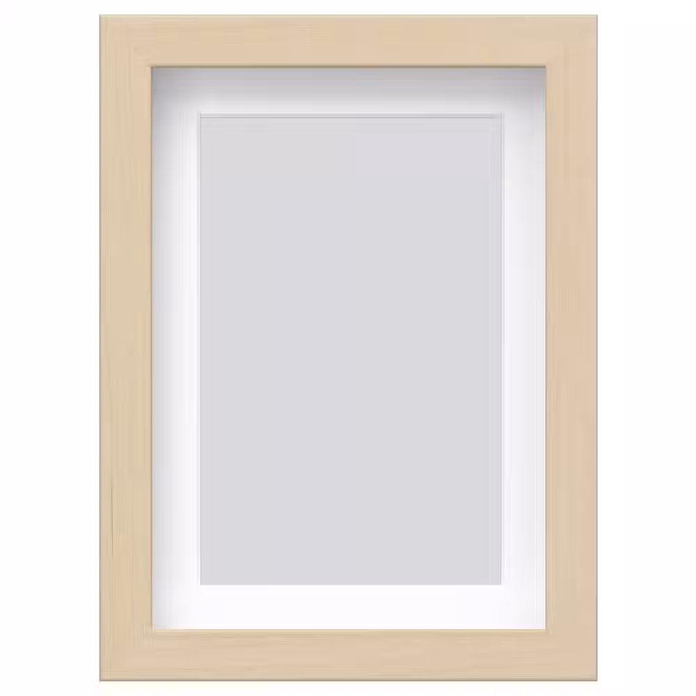 RÖDALM РЁДАЛЬМ Рама - под березу 13x18 см - фото 1