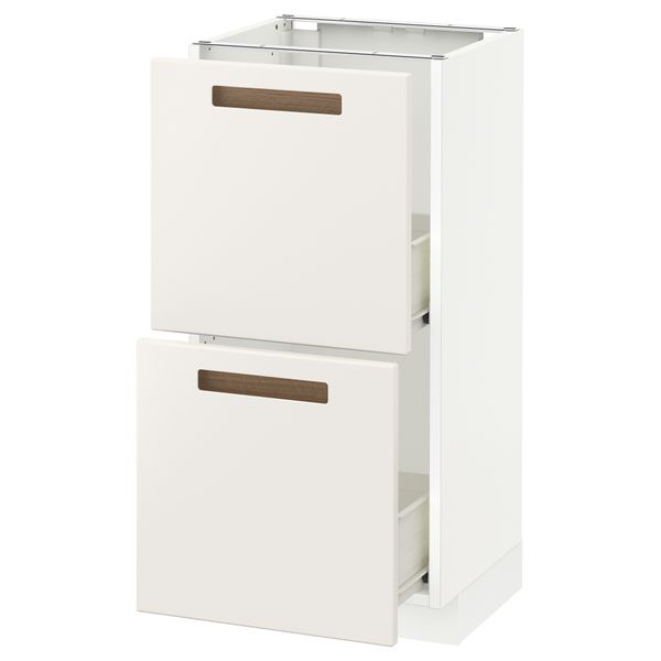 IKEA, вид спереди - схема-чертеж с размерами