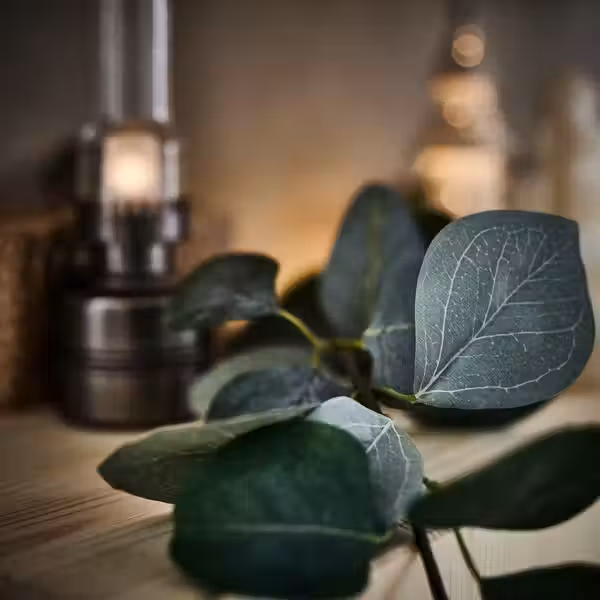 SMYCKA Искусственная гирлянда - д/дома/улицы/эвкалипт 3 м - фото 3