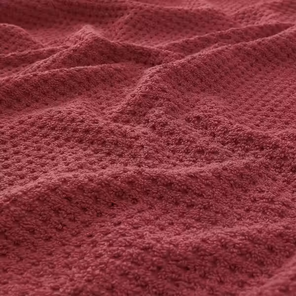 GULVIAL Банное полотенце - насыщенный красный 70x140 см - фото 2