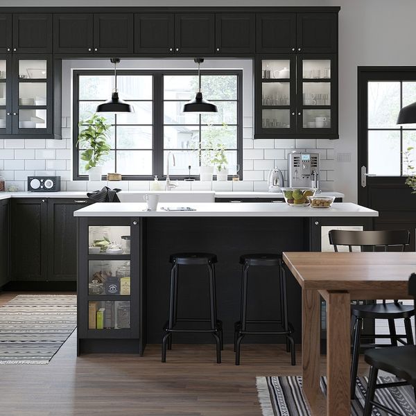 Подвесной светильник, черный 38 см IKEA RANARP РАНАРП 903.909.57 - фото 2