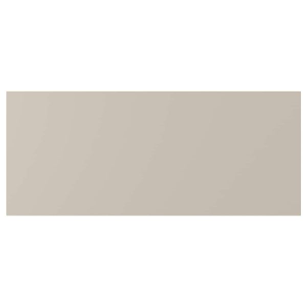 Фронтальная панель ящика, светлый серо-бежевый 60x26 см IKEA LAPPVIKEN ЛАППВИКЕН 804.908.58 - фото 1