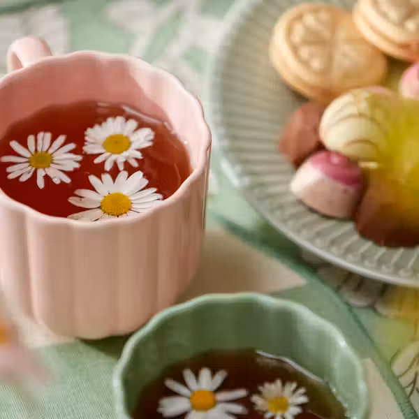 SMÖRFISK СМЁРФИСК Кружка - светло-зеленый/розовый 34 сл - фото 2