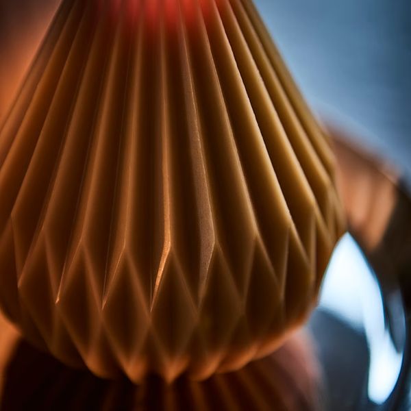 HÖSTAGILLE Неароматические формовые свечи,2 шт - схема-чертеж с размерами