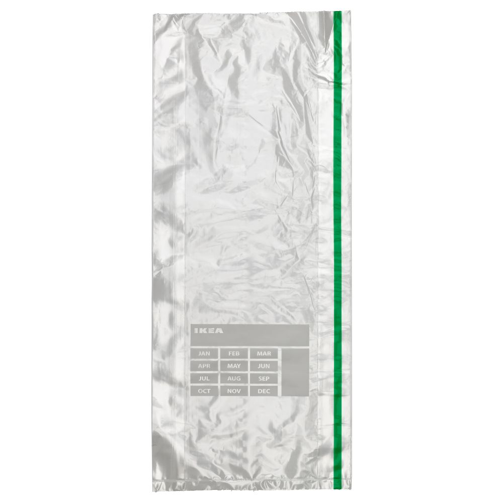 Пакеты для замораживания продуктов ФОРНИБАР, зеленый (5 л) - фото 1