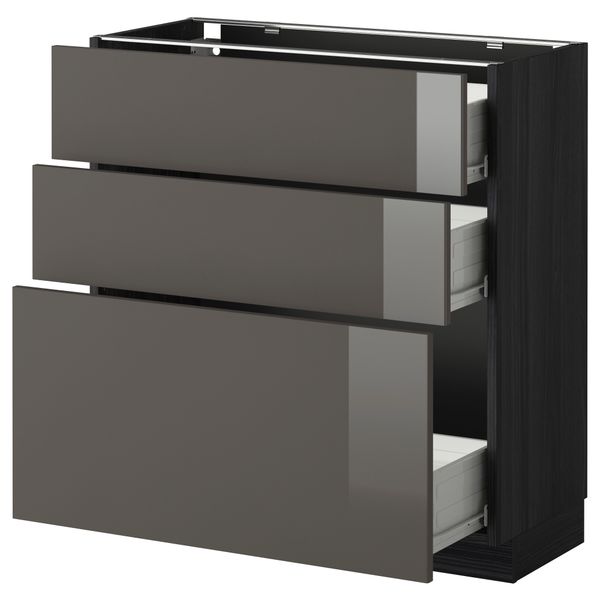 IKEA, вид спереди - схема-чертеж с размерами