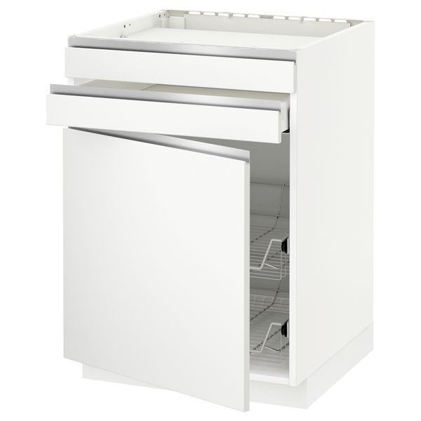 IKEA, вид спереди - схема-чертеж с размерами