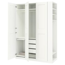 PAX / GRIMO Гардероб, комбинация