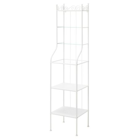 Стеллаж, 42x176 см, белый IKEA RÖNNSKÄR РЁНШЭР 603.987.90
