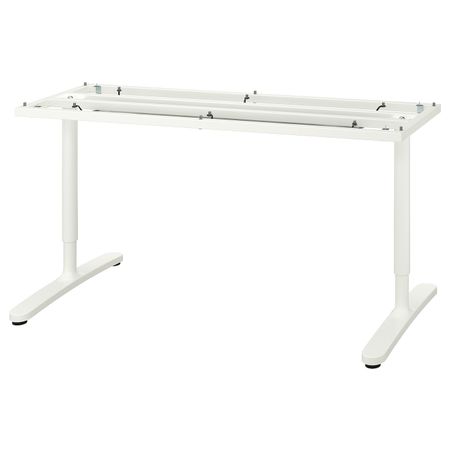 Подстолье для столешницы, белый 160x80 см IKEA BEKANT БЕКАНТ 803.844.76