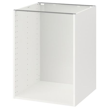 METOD Напольный шкаф - белый 60x60x80 см