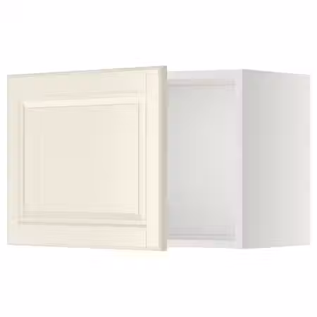 METOD Навесной шкаф - белый/Bodbyn белый с оттенком 60x40 см