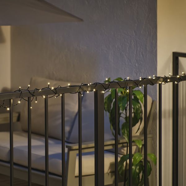 GETKÅL LED гирлянда - для сада 15 м - фото 4