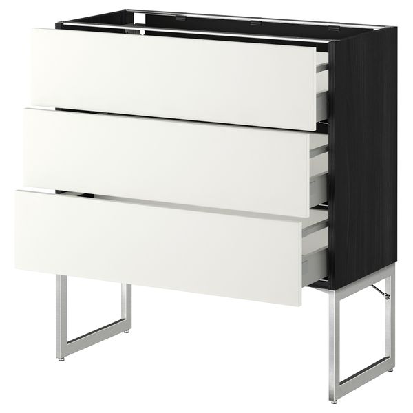 IKEA, вид спереди - схема-чертеж с размерами
