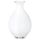 Ваза, стекло белый 13 см IKEA INBJUDEN ИНБЬЮДЕН 104.913.09