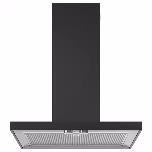 MATÄLSKARE Вытяжка кухонная стен креп (колпак) - чёрный 60 см - фото 1