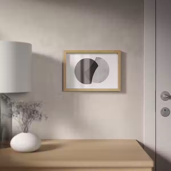 RÖDALM РЁДАЛЬМ Рама - под дуб 21x30 см - фото 2