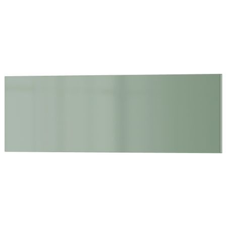 Фронтальная панель ящика КАЛЛАРП, глянцевый светло-зеленый