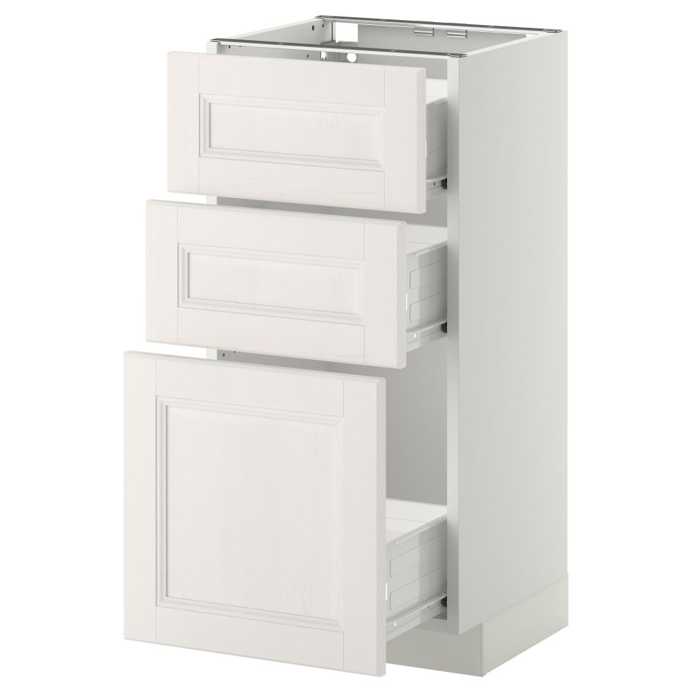 IKEA, вид спереди - схема-чертеж с размерами