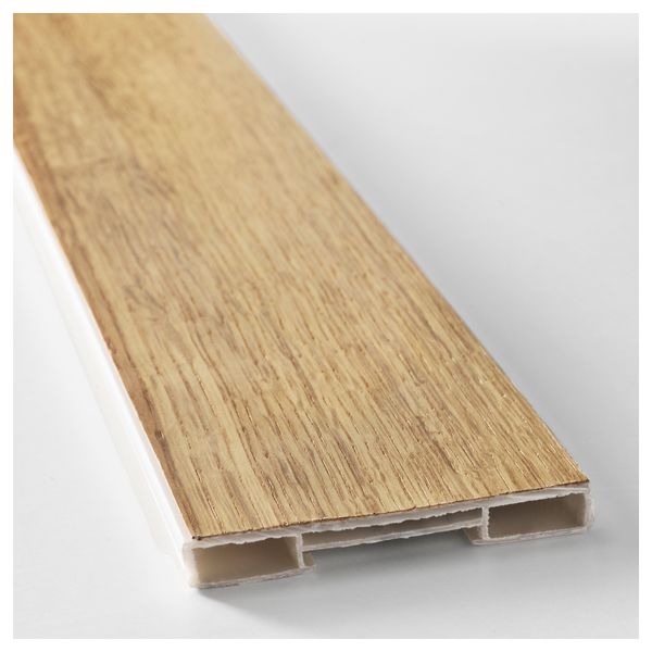 Цоколь ЭКЕСТАД, дуб (220x8 см) - фото 2