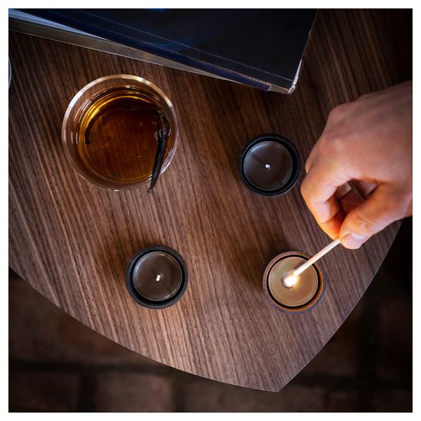 Свеча греющая ароматическая IKEA SILKESTRÄD 405.705.50 - фото 3