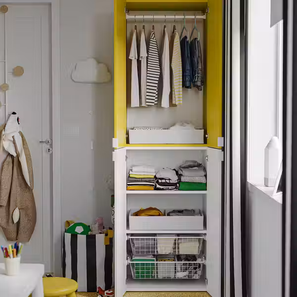 IKEA, дополнительный ракурс - схема-чертеж с размерами