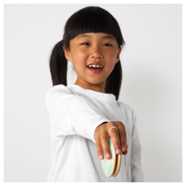 Йо-йо ЛАТТО, разные цвета - схема-чертеж с размерами